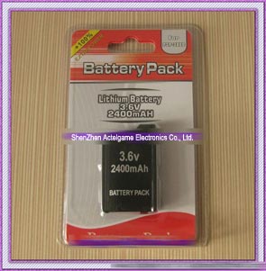 PSP1000 PSP2000 PSP3000 PSPgo battery pack repair parts